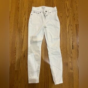 Lucky Brand Women's High Rise Jeans in White